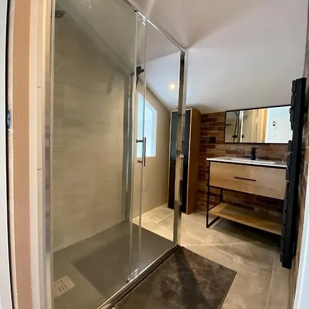 Villa Magnifique Grange Avec /